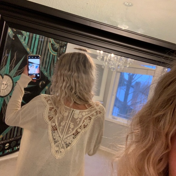 h&m cream sweater - Picture 3 of 4